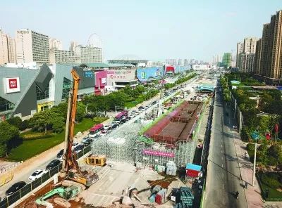 大橋北路改造最新進(jìn)展，城市新顏探秘！