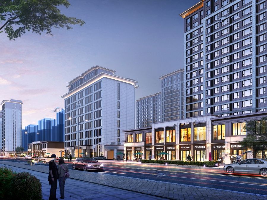 晉中最新樓盤，科技前沿引領(lǐng)生活新紀(jì)元