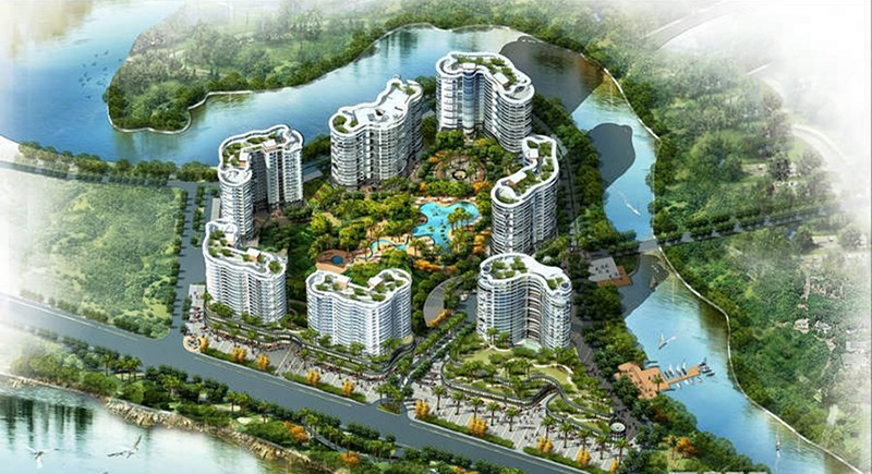 瓊海半島花園最新價格，科技融合奢華，觸手可及的生活體驗