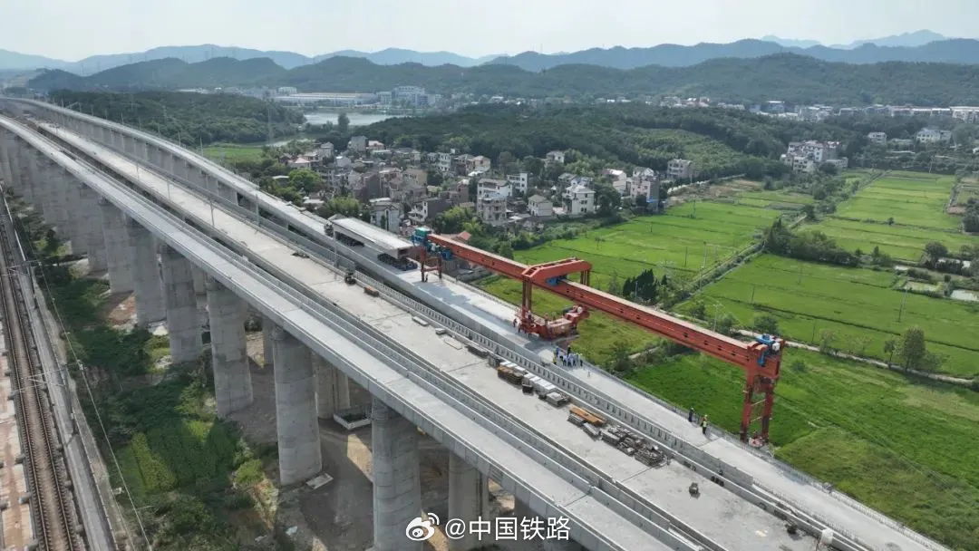 福廣高鐵2024最新動態(tài)，飛馳之路，夢想列車即將啟程！