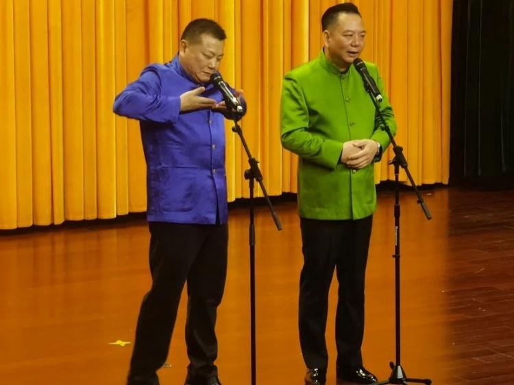 滑稽演員徐磊的老公，舞臺背后的靈魂伴侶