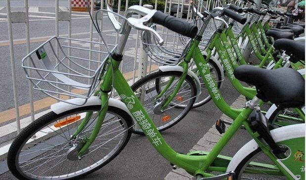 最新型共享單車，革新城市出行方式的革命力量