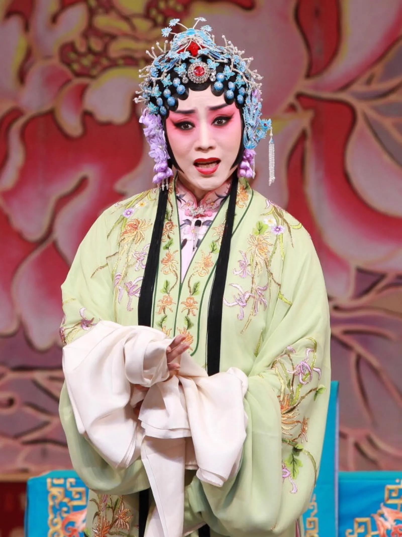 安平京劇演員，小巷深處的戲曲人生之路