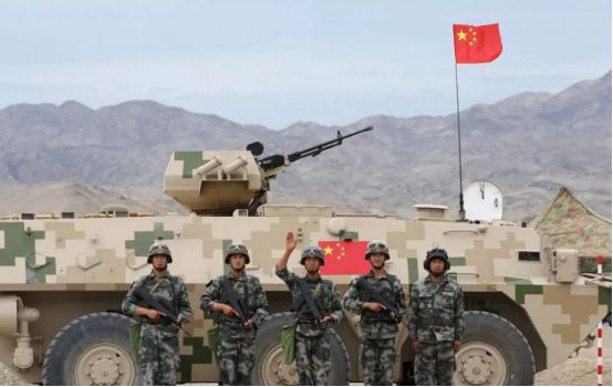 晴空2017軍事比賽，時代強(qiáng)軍練兵盛典