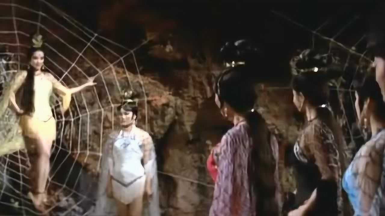 盤絲洞電影，自然美景探索之旅的奇幻之旅