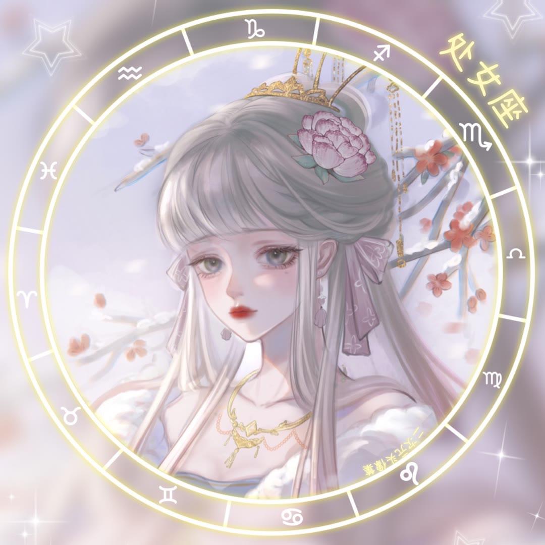 十二星座動漫頭像制作指南，步驟與頭像精選