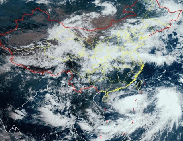最新臺風(fēng)動態(tài)——科技助力掌控天氣，實時掌握臺風(fēng)動態(tài)