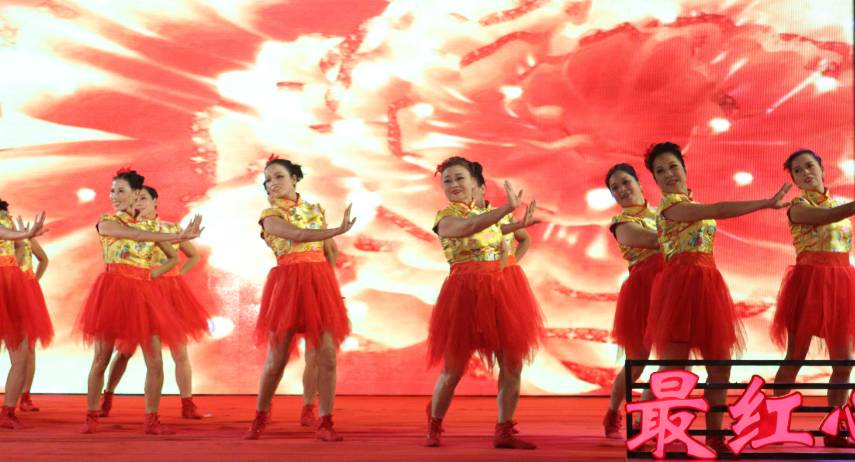 舞動(dòng)時(shí)代風(fēng)采，2017年度單扇子舞精選回顧