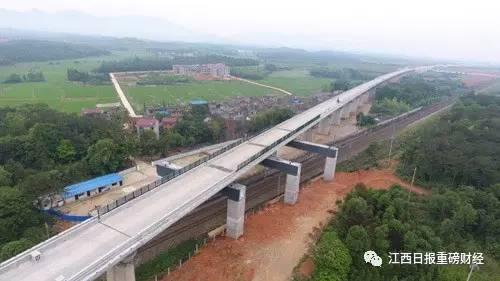 昌贛高鐵最新進展詳解，建設步驟指南