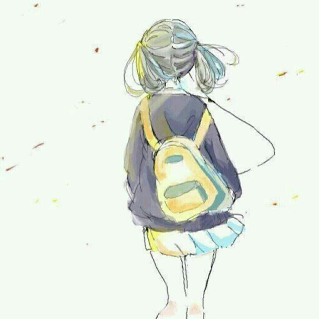 女生背影動漫，審美、情感與文化的交織之路