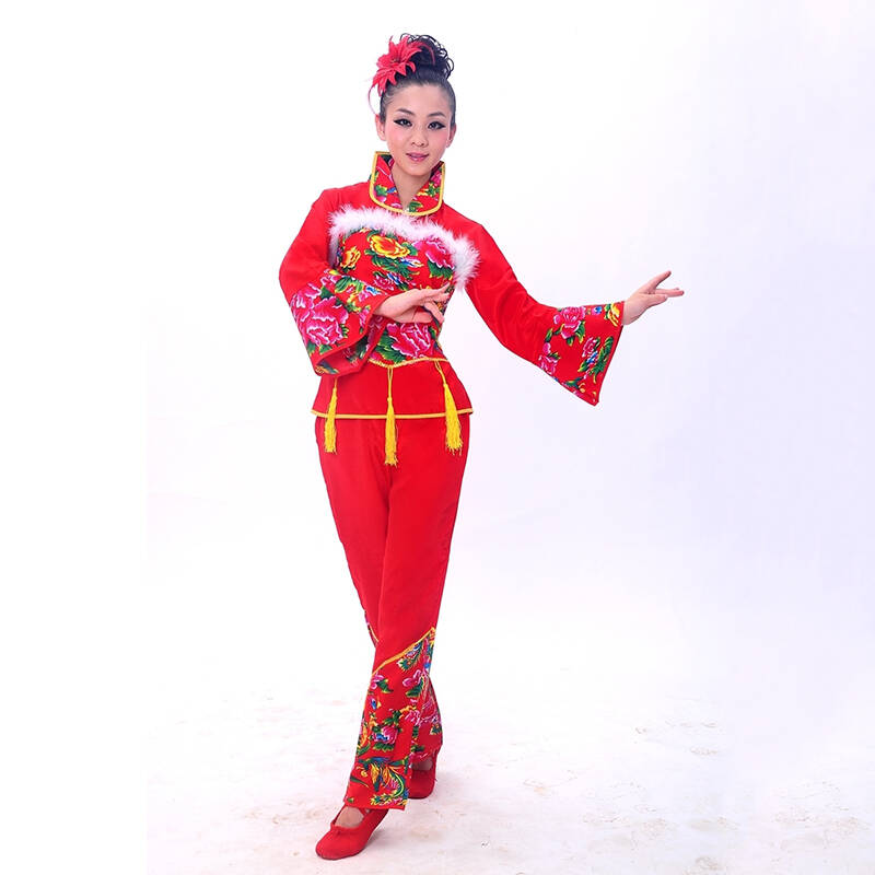 秧歌服裝最新款2015，時尚與傳統(tǒng)的完美融合風(fēng)采