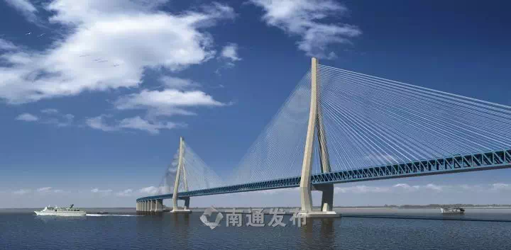 滬通長江大橋最新動態(tài)揭秘，建設(shè)進展順利，迎來重要里程碑！