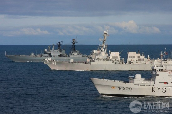 俄羅斯海軍最新艦艇，變化、自信與成就感的源泉展示強國風采
