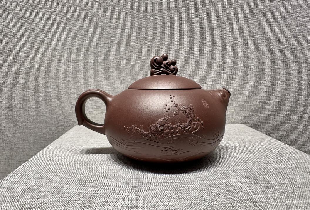 紫砂最新作品，傳承與創(chuàng)新的藝術瑰寶展現