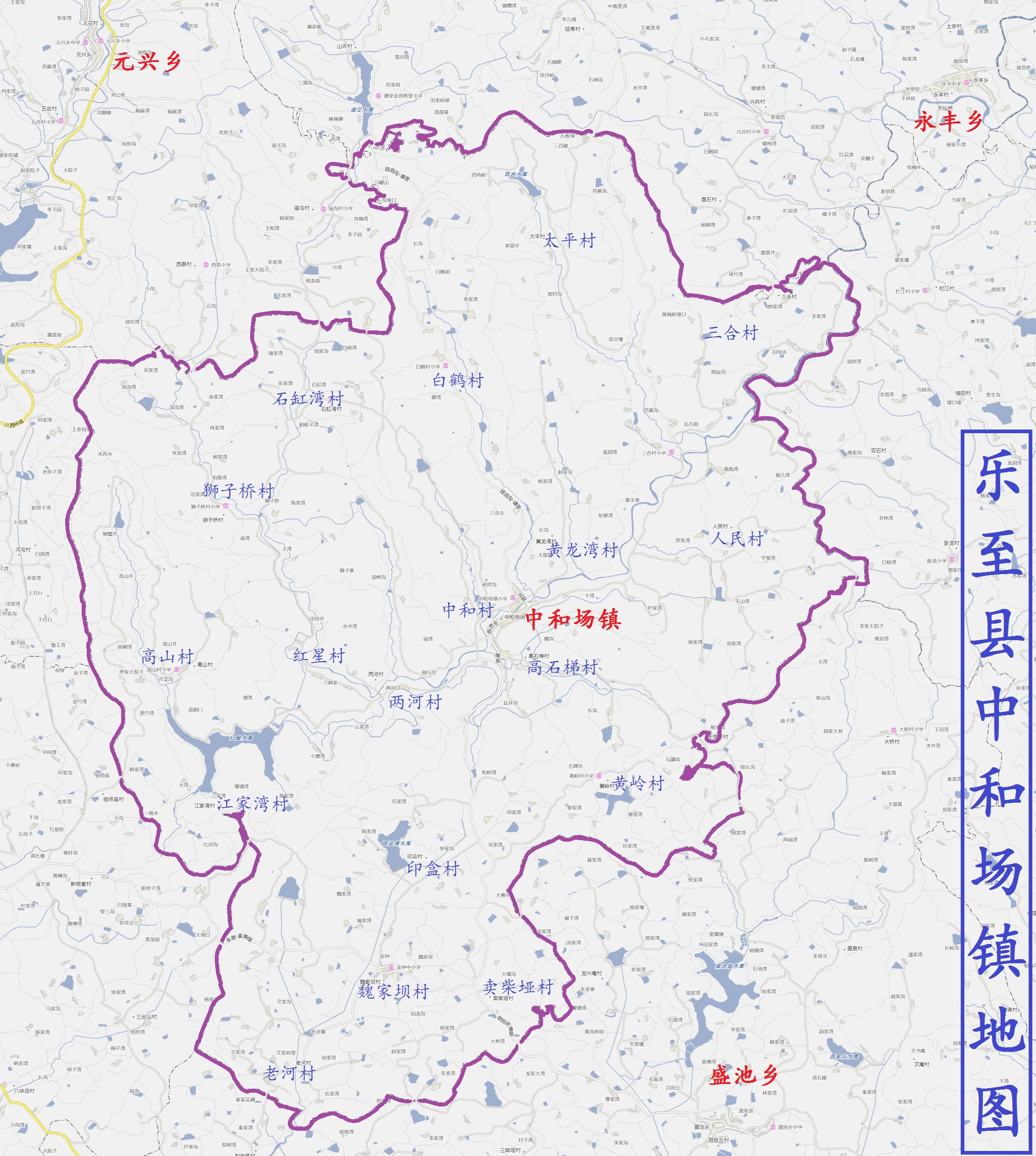 樂至鄉(xiāng)鎮(zhèn)最新規(guī)劃，科技引領(lǐng)鄉(xiāng)村重塑，未來觸手可及