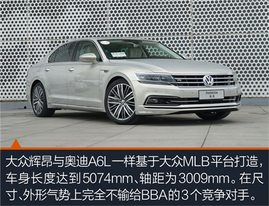 大眾輝昂最新科技，重塑豪華駕駛新體驗