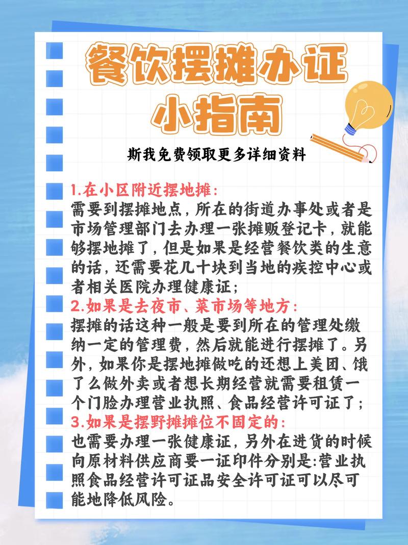 最新擺攤證，城市新篇章的開啟