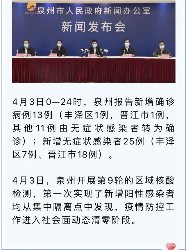 泉州疫情最新動態(tài)及防疫指南詳解