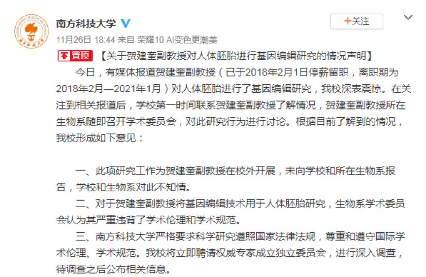 賀建奎最新動(dòng)態(tài)，科技大佬的溫馨日常之旅揭秘